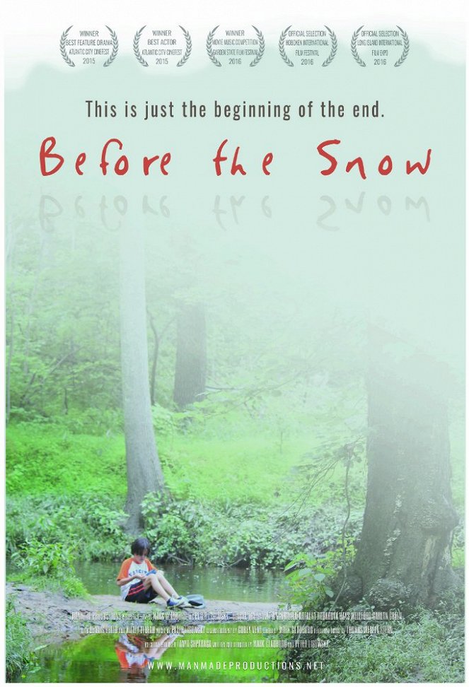 Before the Snow - Posters