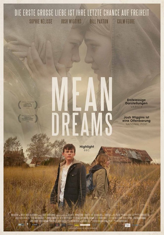 Mean Dreams - Plakate