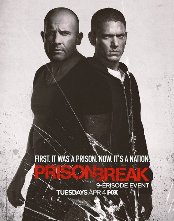 Prison Break: Útek z väzenia - Prison Break: Útek z väzenia - Návrat - Plagáty