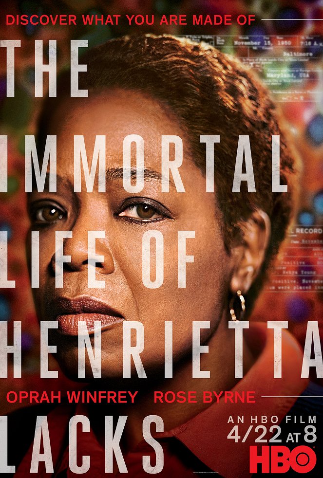The Immortal Life of Henrietta Lacks - Plakate