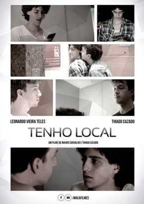 Tenho Local - Affiches