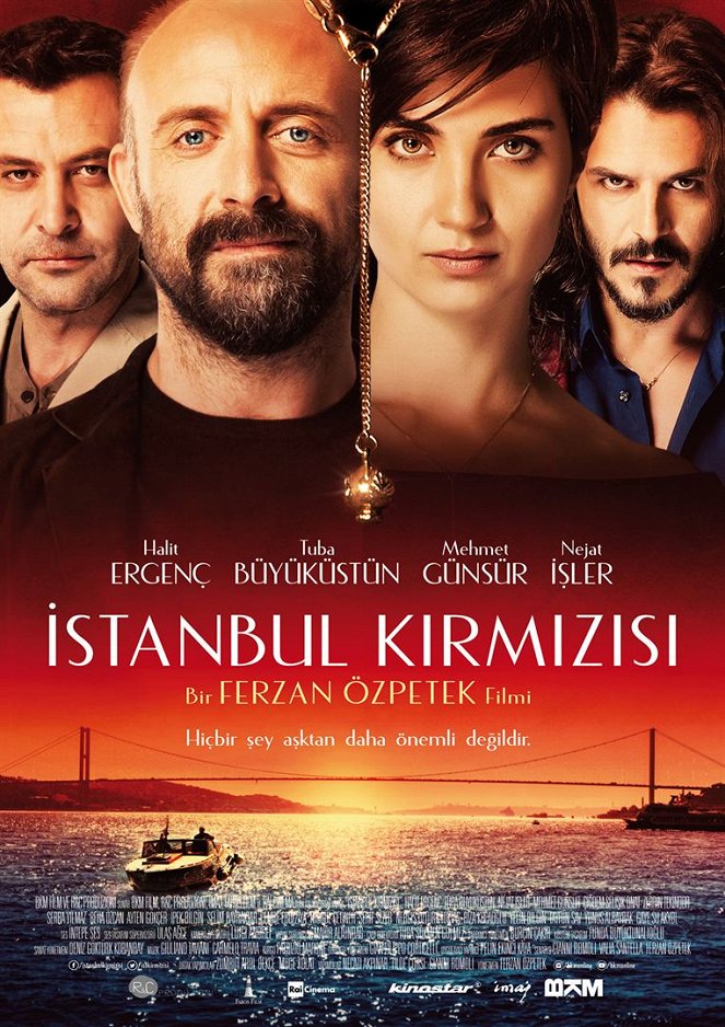 İstanbul Kırmızısı - Plakate