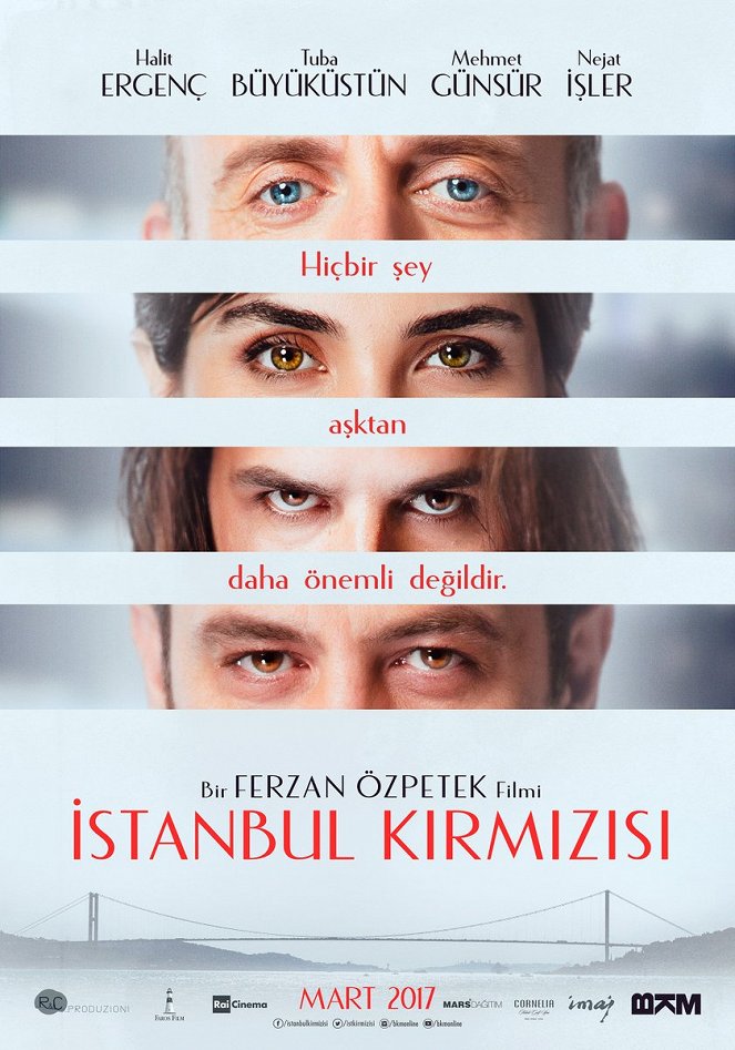 İstanbul Kırmızısı - Posters