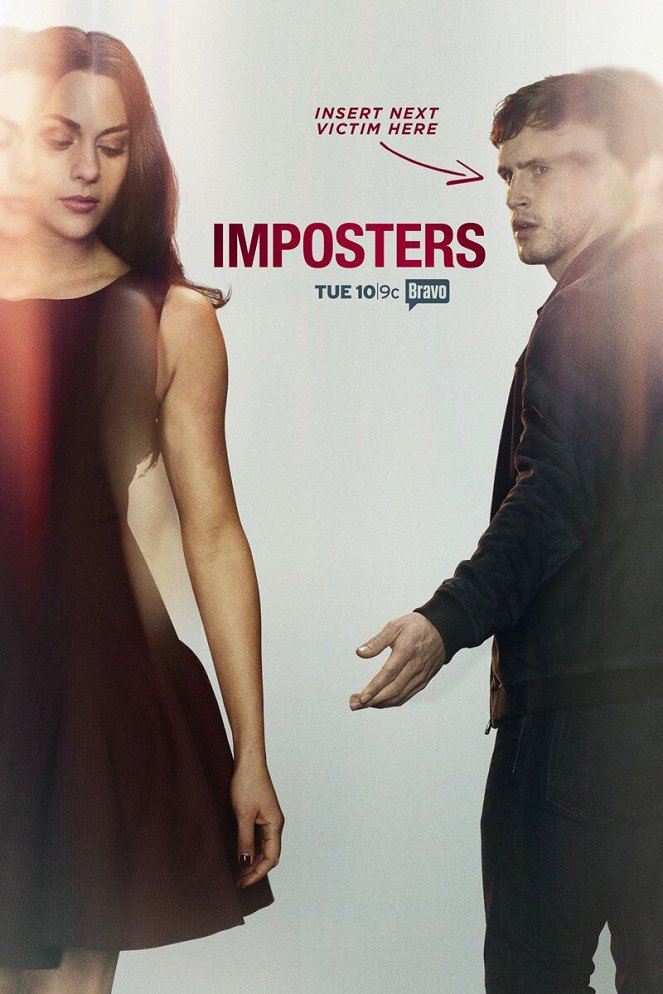 Imposters - Imposters - Season 1 - Julisteet