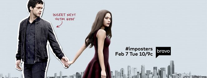 Imposters - Imposters - Season 1 - Affiches