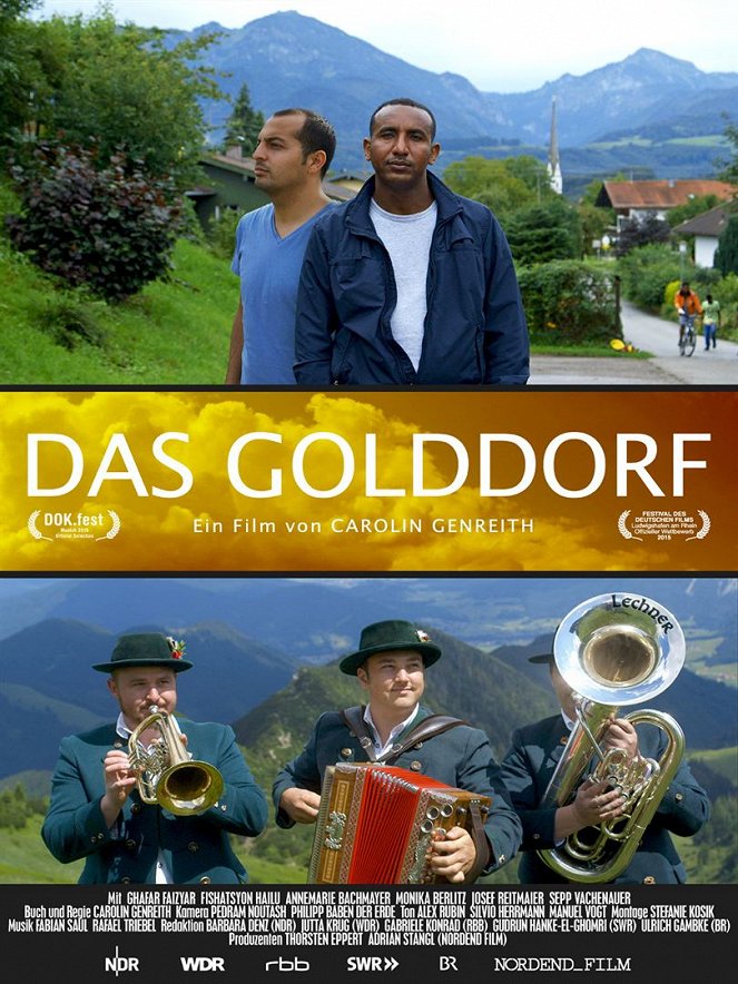 Das Golddorf - Plakaty