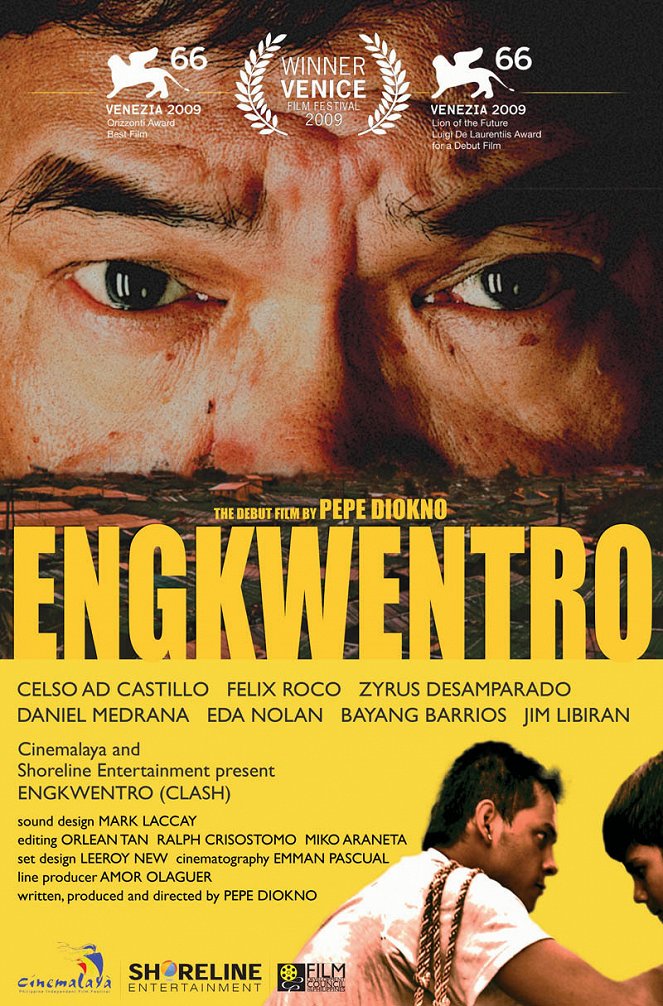 Engkwentro - Plakate