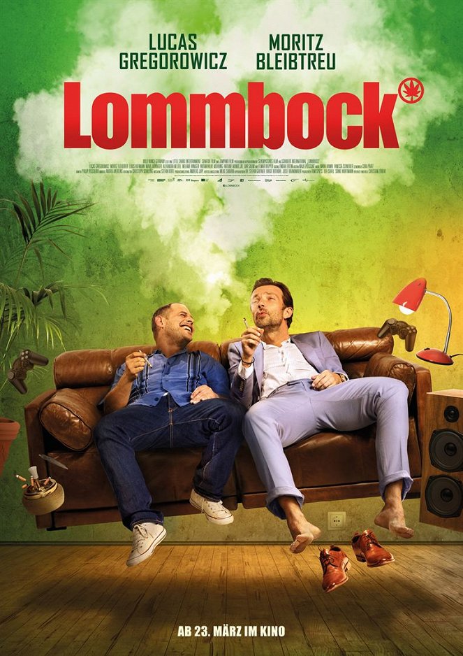 Lommbock - Affiches