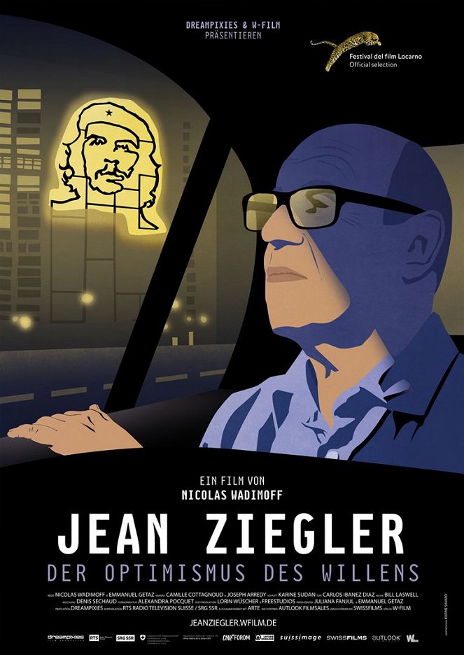 Jean Ziegler - Der Optimismus des Willens - Plakaty