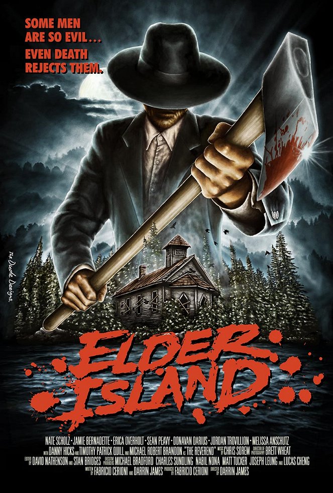 Elder Island - Plakátok