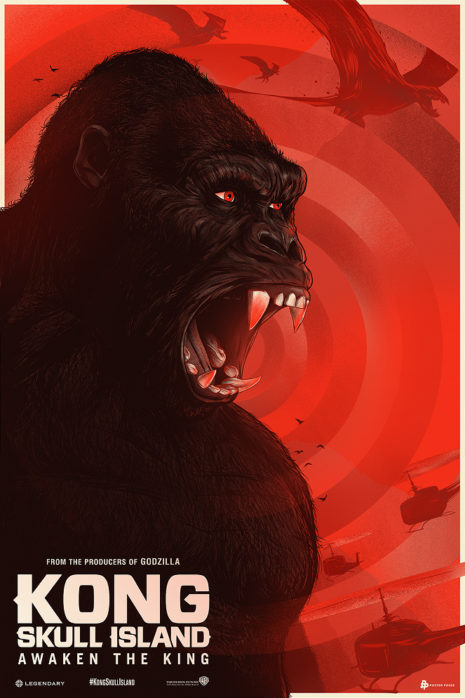 Kong: Skull Island - Affiches