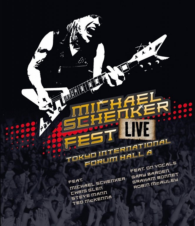 Michael Schenker Fest - Live Tokyo - Plakate