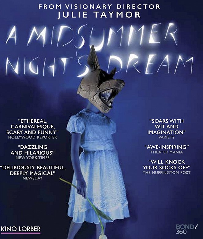 Sen noci svatojánské Julie Taymor - Plakáty