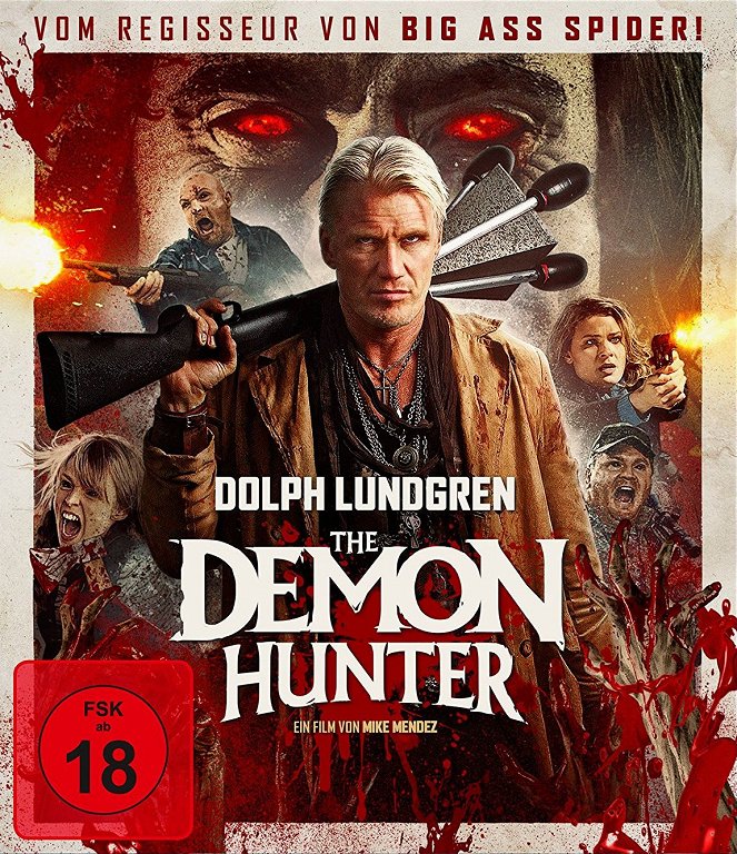 The Demon Hunter - Plakate