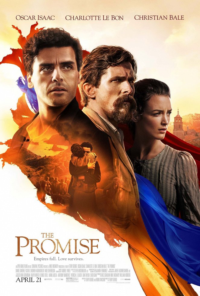 The Promise - Die Erinnerung bleibt - Plakate