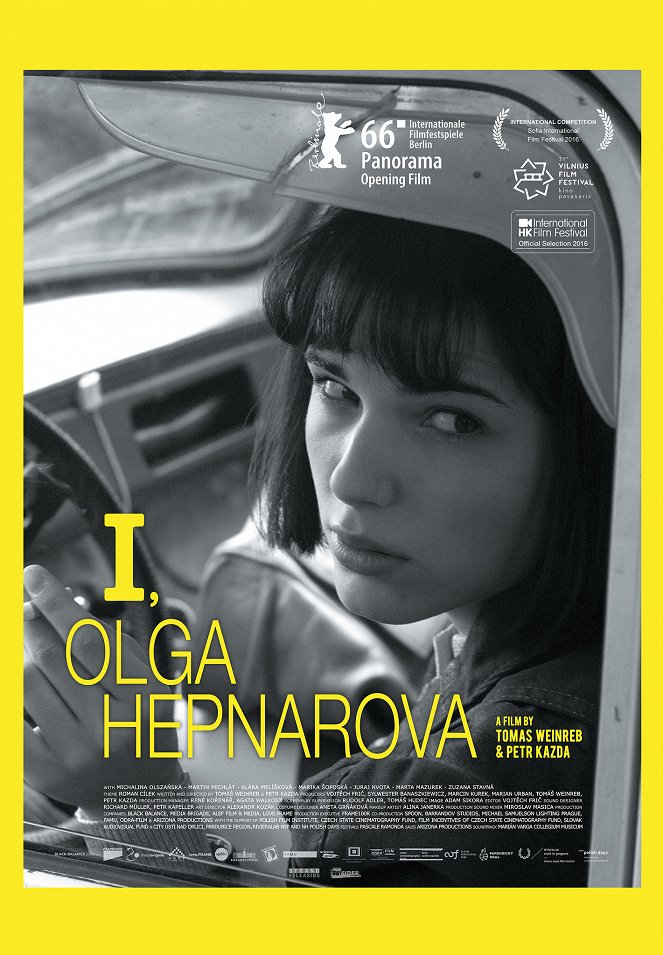 I, Olga Hepnarova - Plakate