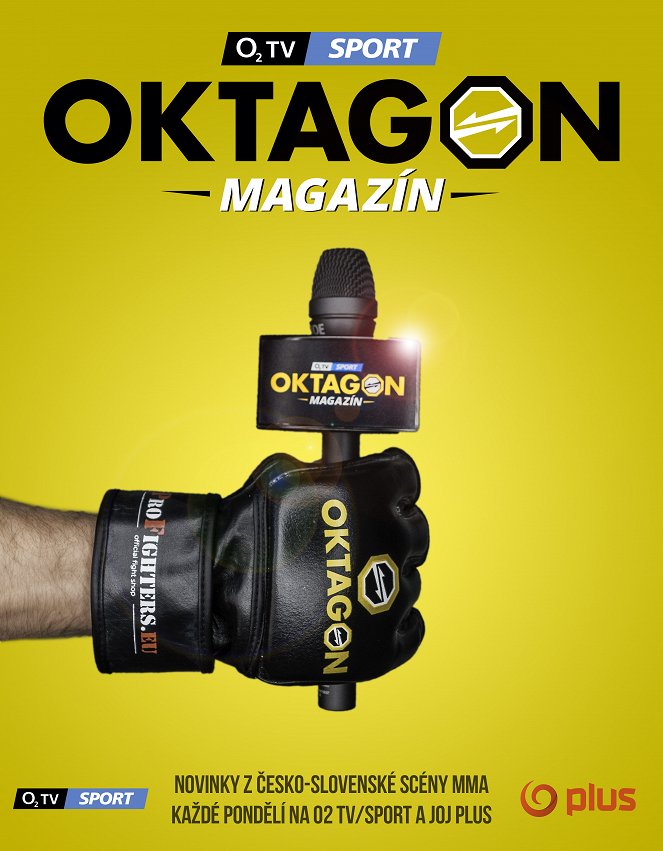 Oktagon magazín - Plakaty
