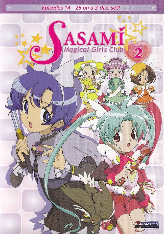 Sasami Magical Girls Club - Season 2 - Posters