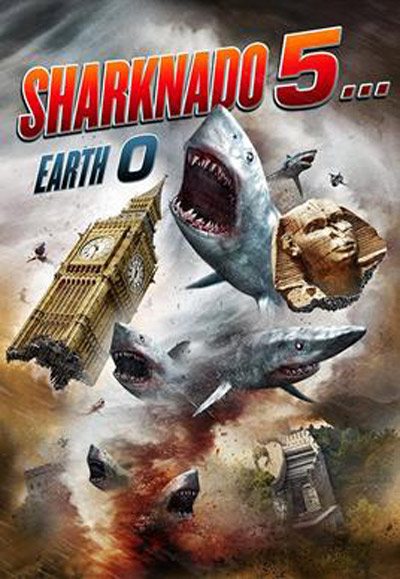 Sharknado 5: A nagy rajzás - Plakátok