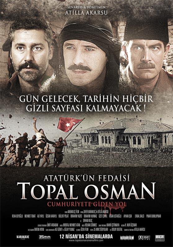 Atatürk'ün fedaisi Topal Osman - Plakate