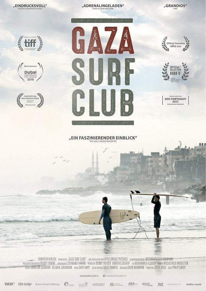 Gaza Surf Club - Affiches