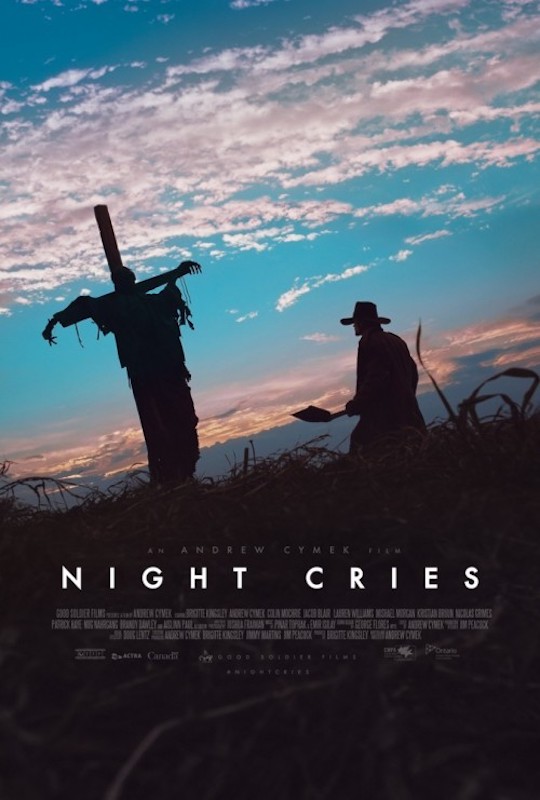 Night Cries - Plakátok