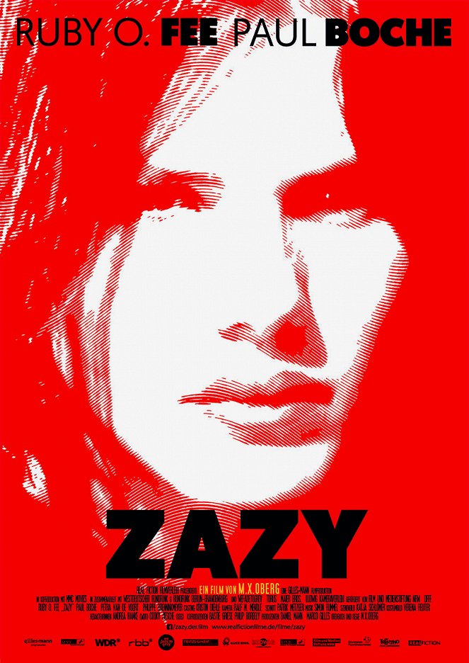 Zazy - Cartazes