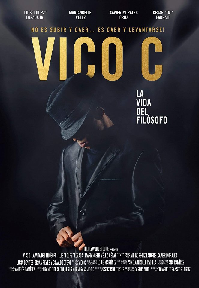 Vico C: La Vida Del Filósofo - Plagáty