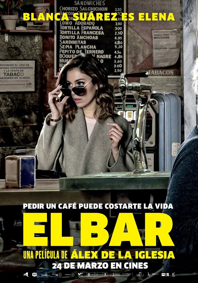 El bar - Frühstück mit Leiche - Plakate