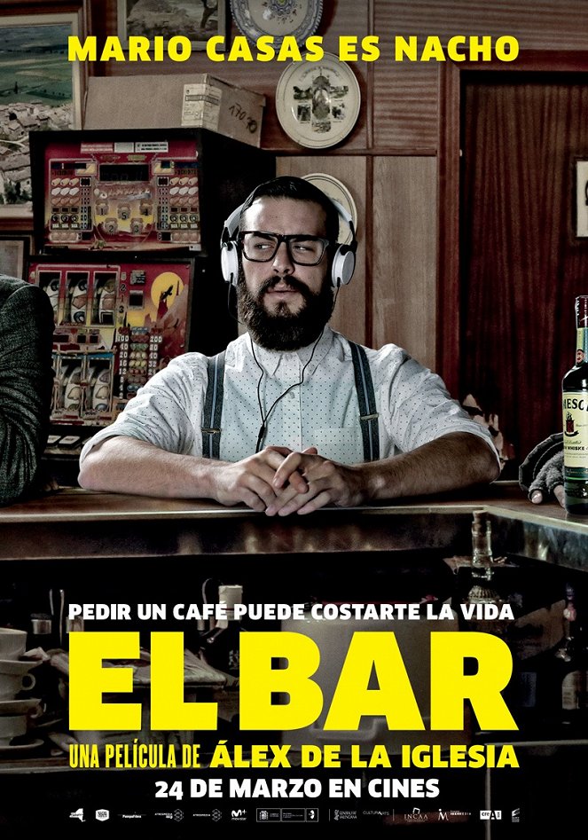 The Bar - Posters