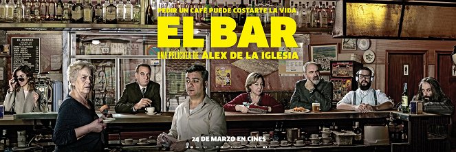 El bar - Posters