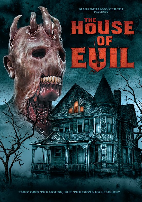 The House of Evil - Plagáty