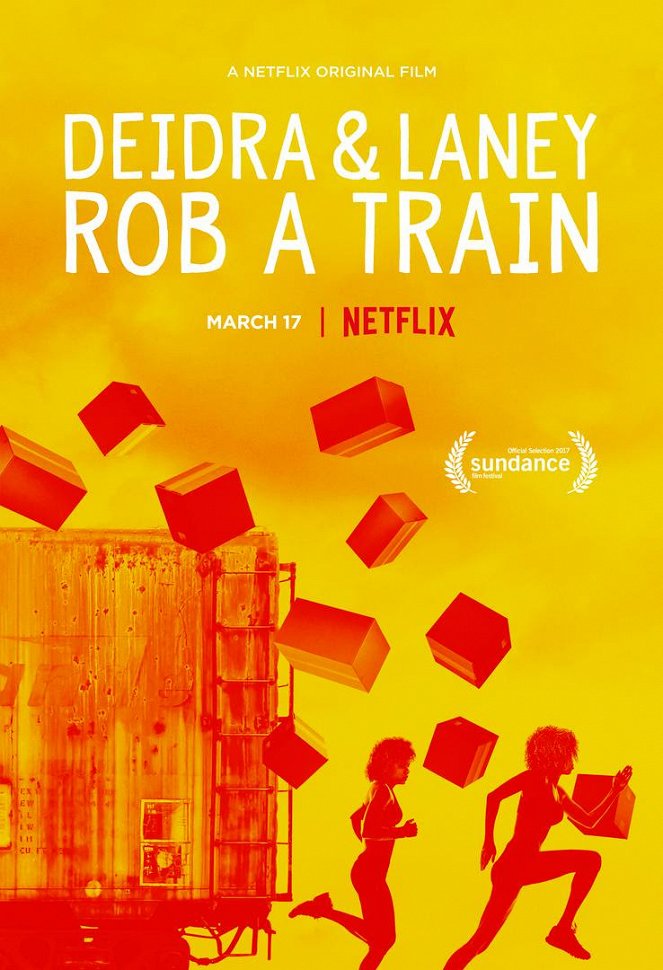 Deidra & Laney Rob a Train - Affiches