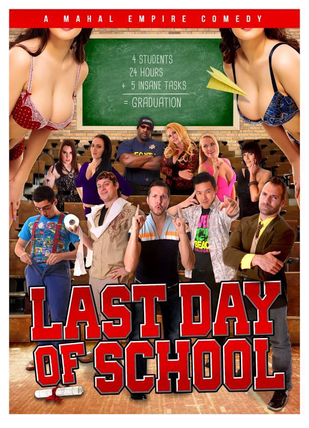 Last Day of School - Plakate