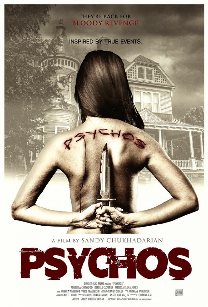 Psychos - Plakáty