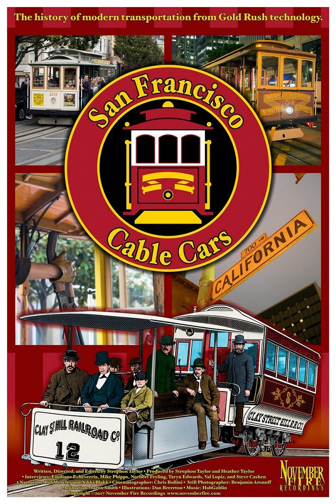 San Francisco Cable Cars - Plagáty