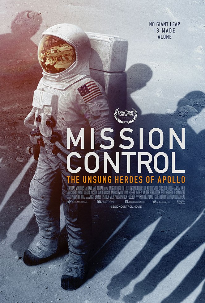 Mission Control: The Unsung Heroes of Apollo - Carteles