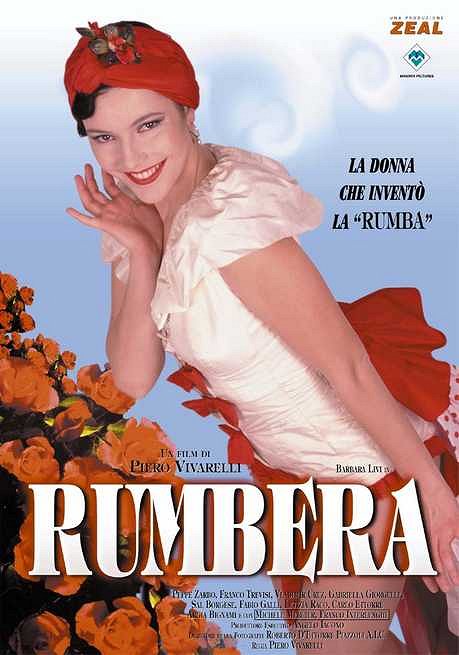 La rumbera - Plakátok