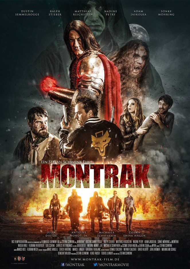 Montrak - Posters