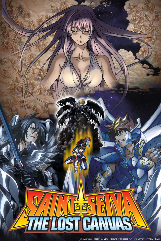 Saint Seiya: The Lost Canvas - Posters