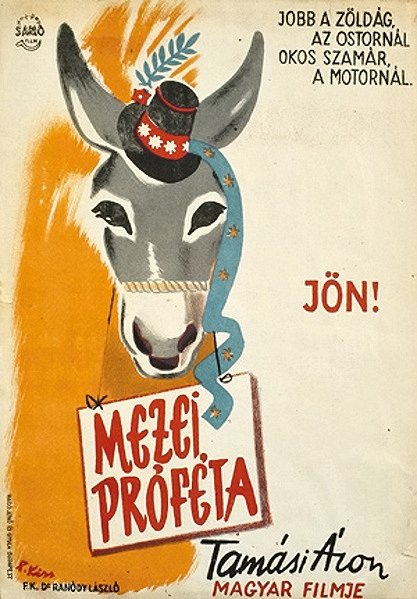 Mezei próféta - Affiches