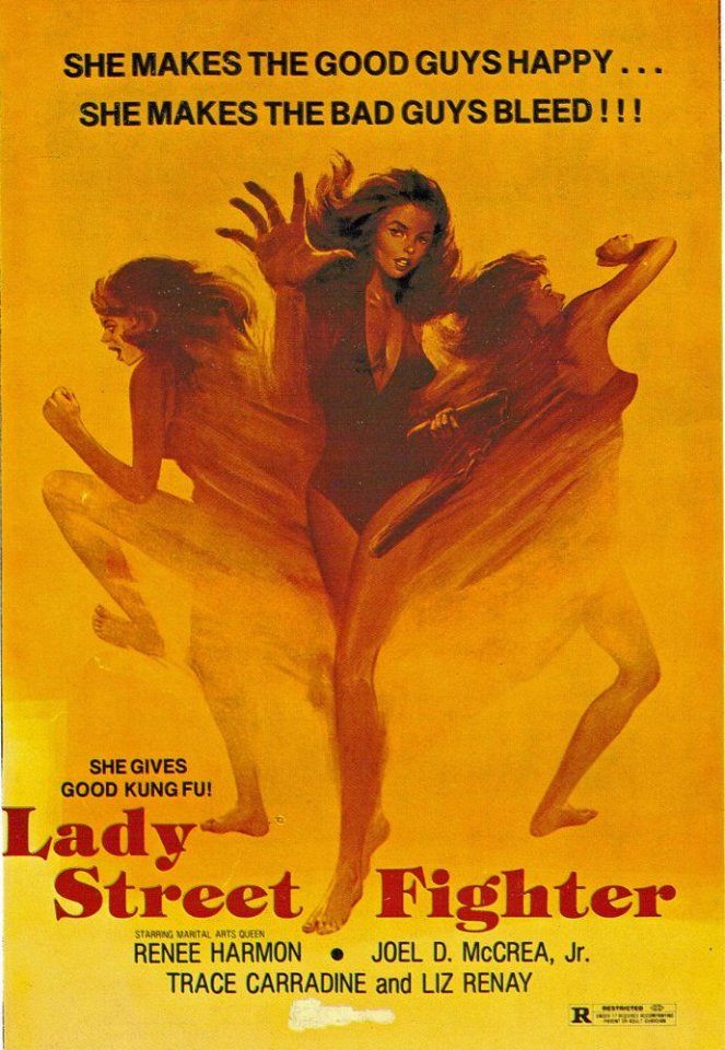 Lady Street Fighter - Plakáty