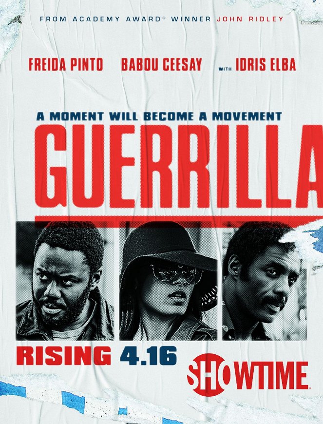 Guerrilla - Plakaty