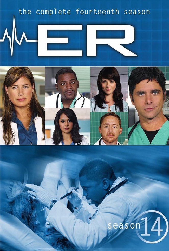ER - Season 14 - Posters