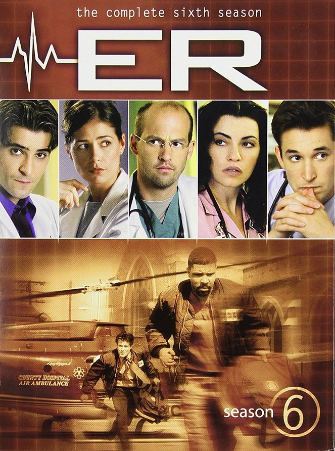ER - Season 6 - Posters