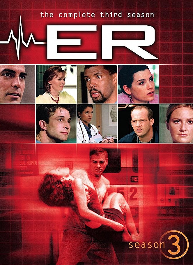 ER - Season 3 - Posters