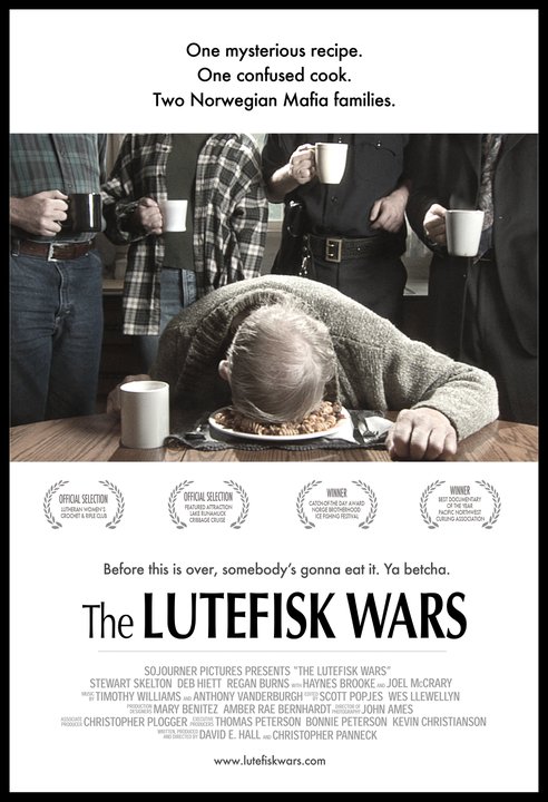 The Lutefisk Wars - Affiches