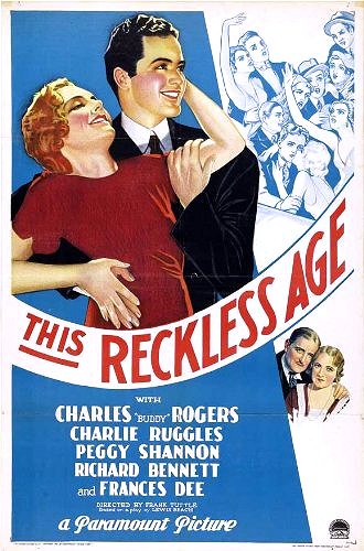 This Reckless Age - Carteles