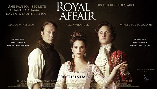 A Royal Affair - Affiches