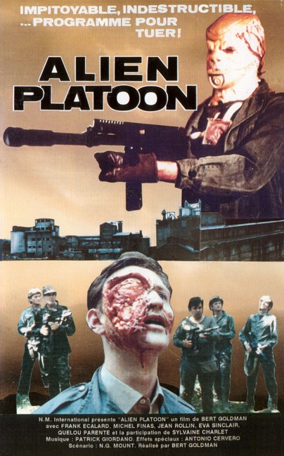 Alien Platoon - Plakate